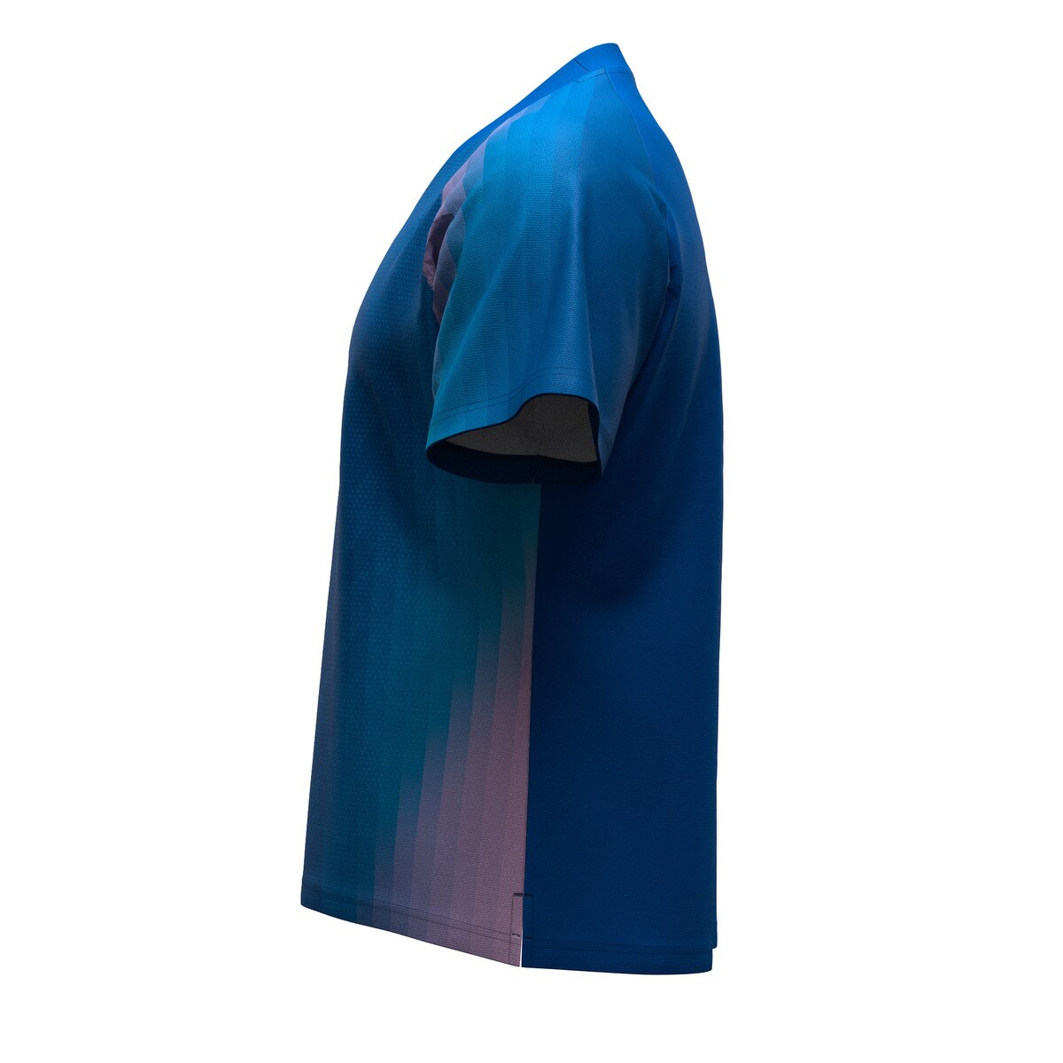 Butterfly Jenora Table Tennis Shirt - Blue - Left Side